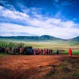 Tanzania - Masai village