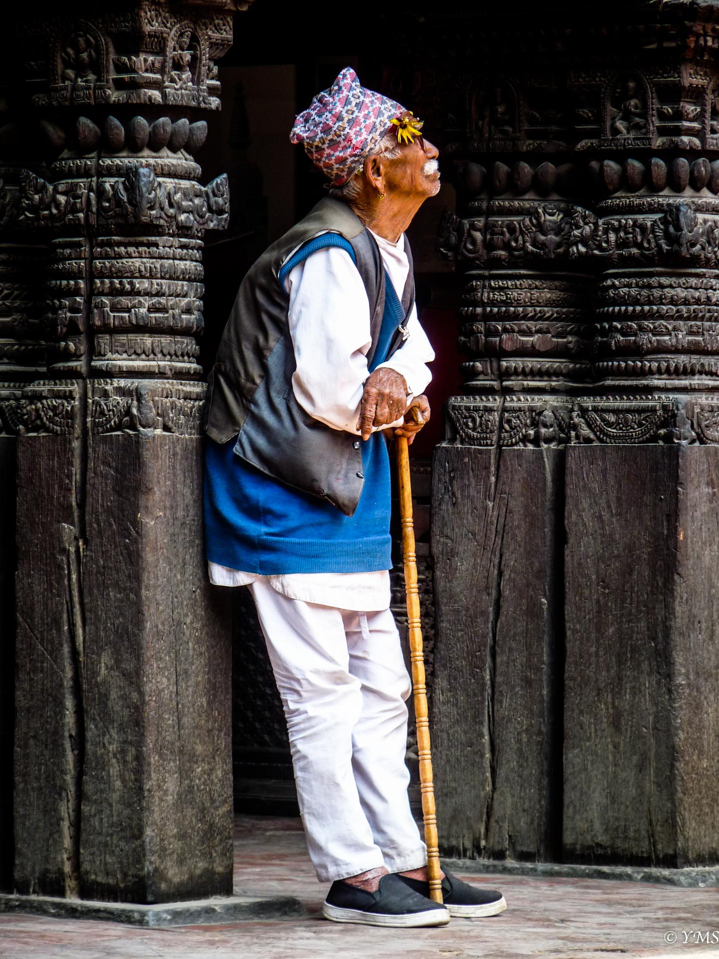 Nepal - Old Man