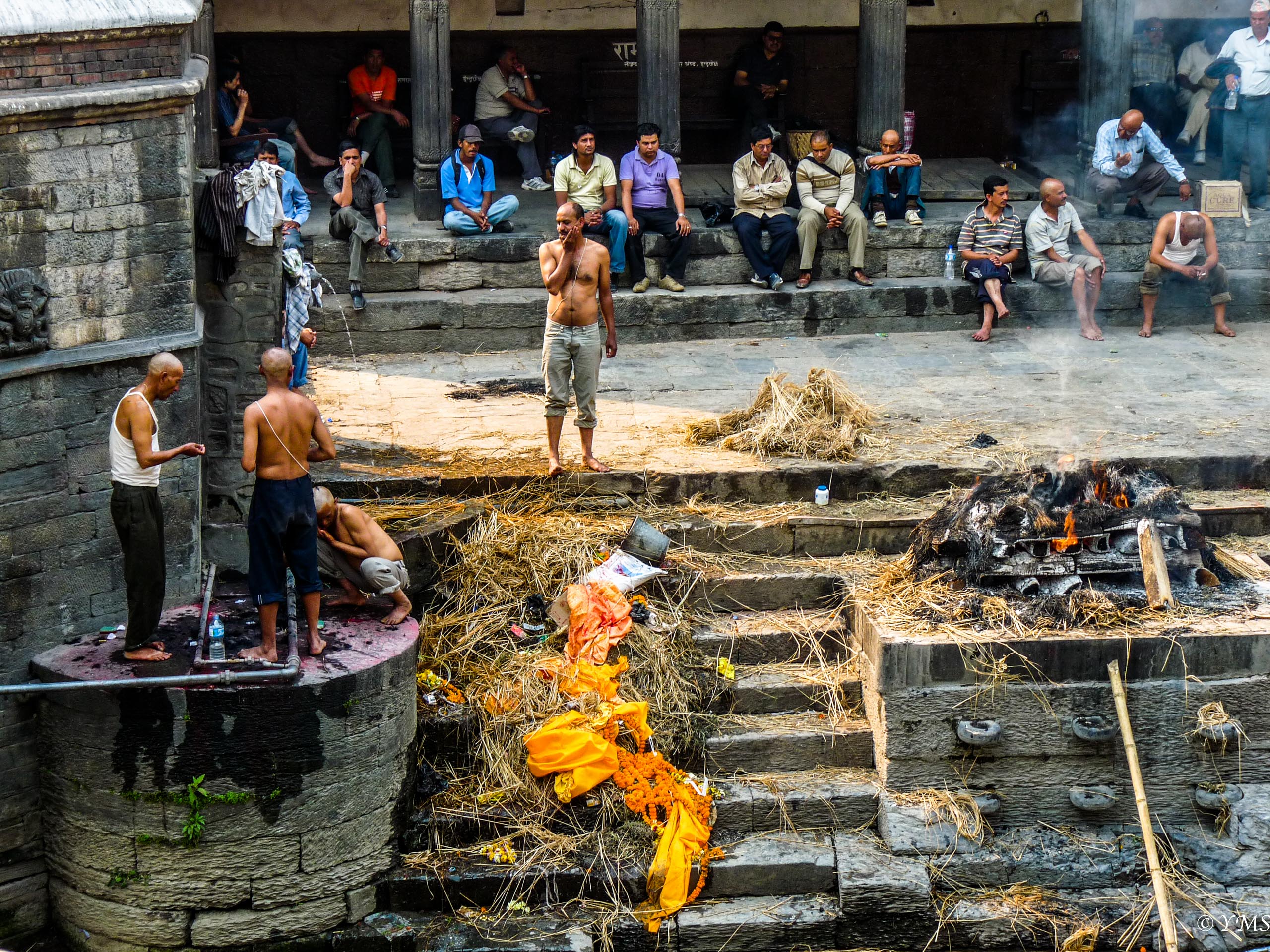 Nepal - Pashupatinath - Cremation