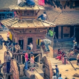 Nepal - Giant chariot