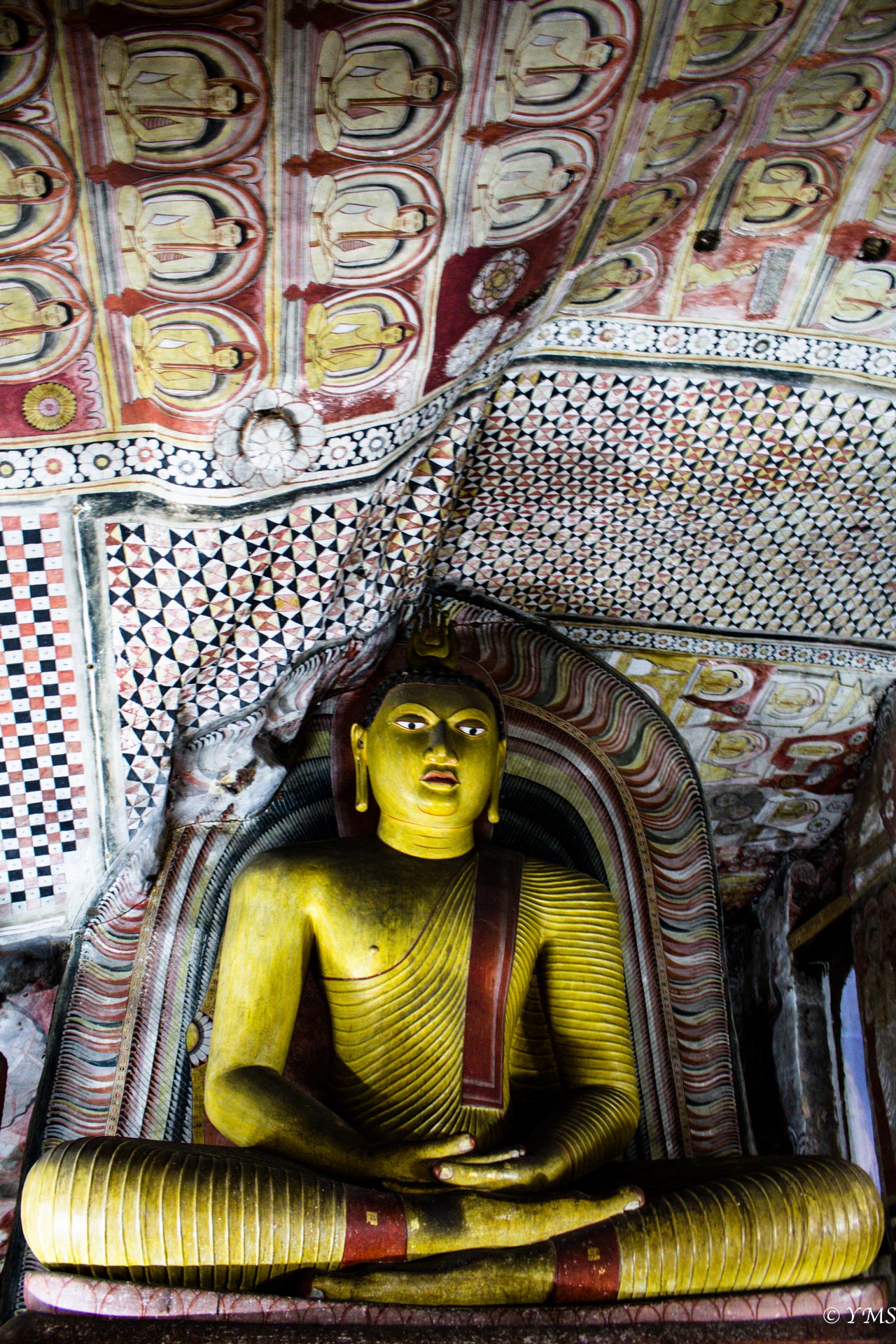 Sri Lanka - Dambulla Buddhas