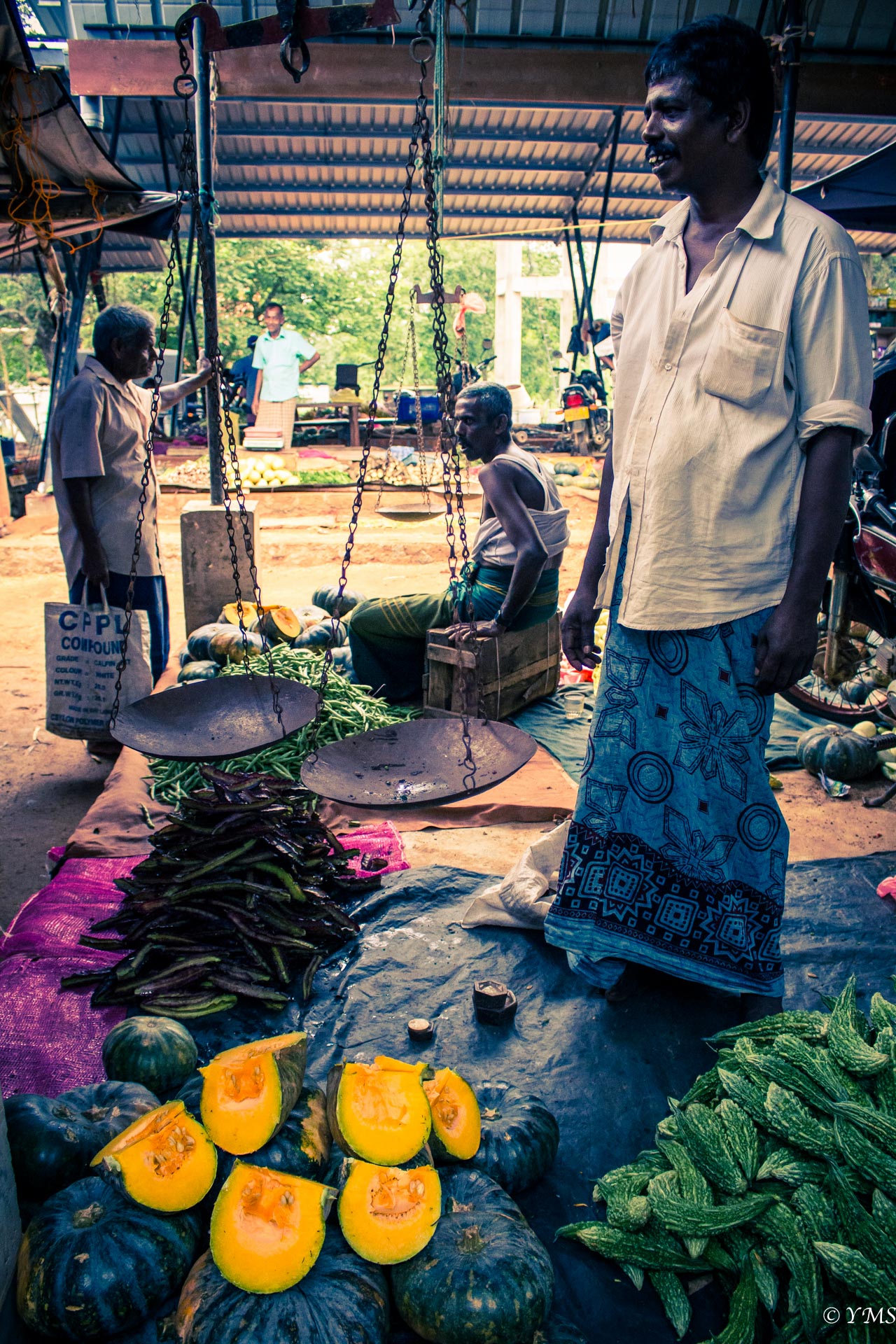 Sri Lanka - Market