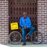 Jamaica - Man on a bike