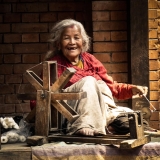 Nepal - Old Woman